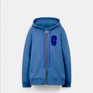 Coach patch hoodie.  NWT